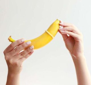Girl peeling banana desire | Use Your Hand Gently Image | Girls Curls